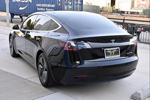 Black 2019 Tesla Model 3 Long Range