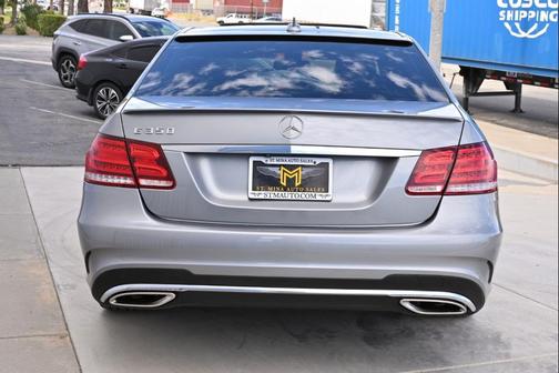 Palladium Silver Metallic 2014 Mercedes-Benz E-Class E 350 Sport Sedan RWD