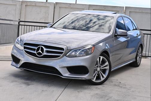 Palladium Silver Metallic 2014 Mercedes-Benz E-Class E 350 Sport Sedan RWD