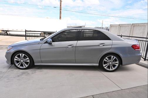 Palladium Silver Metallic 2014 Mercedes-Benz E-Class E 350 Sport Sedan RWD