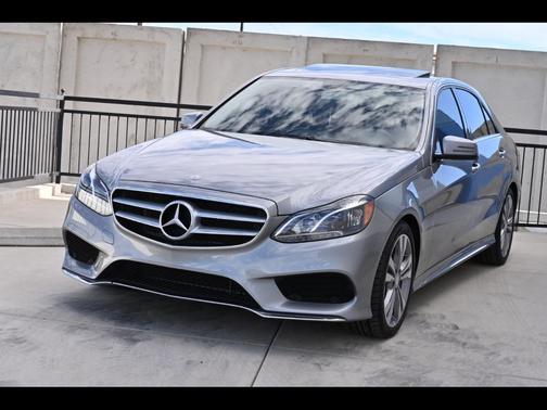 Palladium Silver Metallic 2014 Mercedes-Benz E-Class E 350 Sport Sedan RWD
