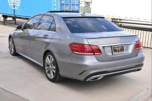 Palladium Silver Metallic 2014 Mercedes-Benz E-Class E 350 Sport Sedan RWD