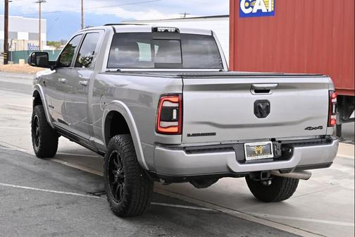 Billet Silver Metallic 2019 RAM 2500 Laramie 4x4 Crew Cab