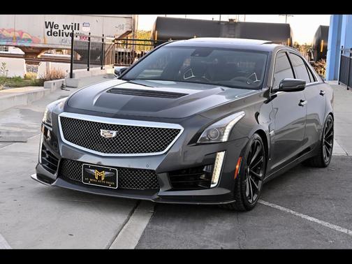 2017 Cadillac CTS-V Base