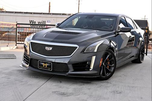 2017 Cadillac CTS-V Base