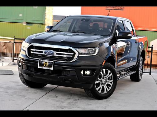 2019 Ford Ranger LARIAT 2WD SuperCrew