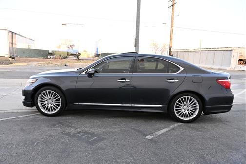 Smokey Granite Mica 2011 Lexus LS 460 Base