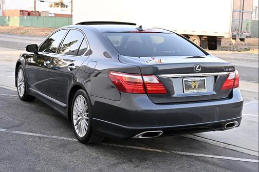 Smokey Granite Mica 2011 Lexus LS 460 Base