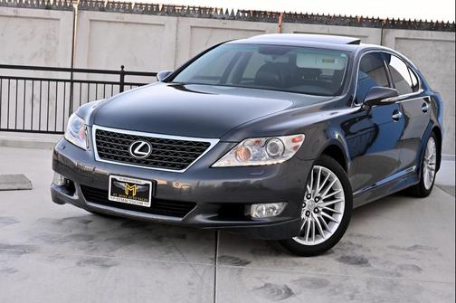 Smokey Granite Mica 2011 Lexus LS 460 Base
