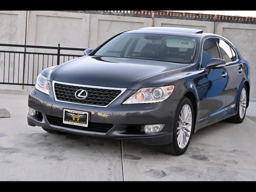 Smokey Granite Mica 2011 Lexus LS 460 Base