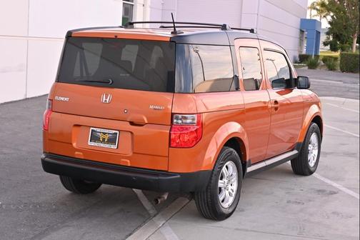 Tangerine Orange Metallic 2007 Honda Element 2WD EX
