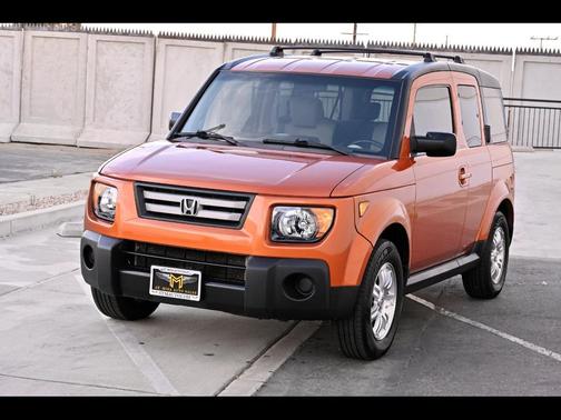 Tangerine Orange Metallic 2007 Honda Element 2WD EX