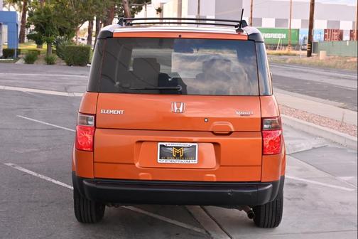 Tangerine Orange Metallic 2007 Honda Element 2WD EX