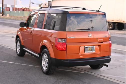 Tangerine Orange Metallic 2007 Honda Element 2WD EX