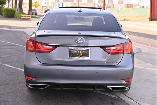 Nebula Gray Pearl 2013 Lexus GS 350 Base