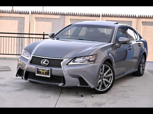 Nebula Gray Pearl 2013 Lexus GS 350 Base