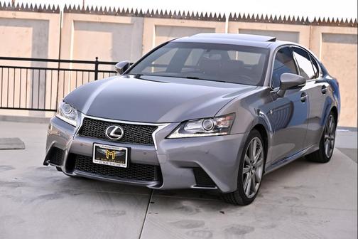 Nebula Gray Pearl 2013 Lexus GS 350 Base