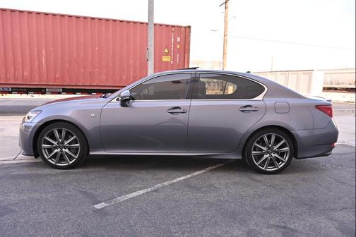 Nebula Gray Pearl 2013 Lexus GS 350 Base