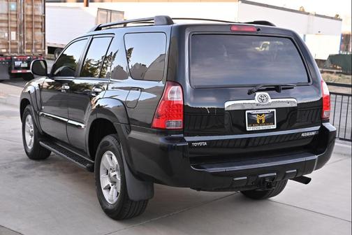 Black 2008 Toyota 4Runner SR5