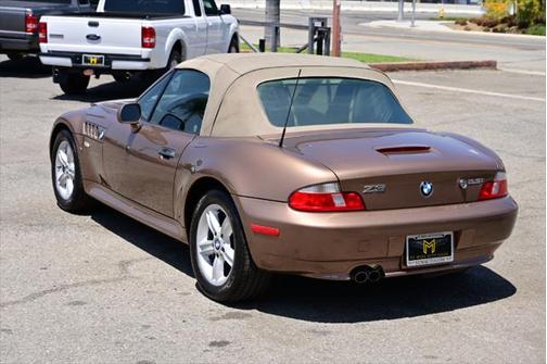 2001 BMW Z3 2.5i Roadster