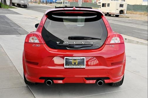 2013 Volvo C30 T5 R-Design Premier Plus