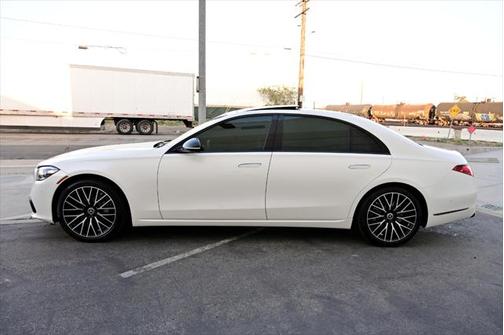 2021 Mercedes-Benz S-Class S 580 4MATIC