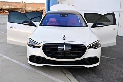 2021 Mercedes-Benz S-Class S 580 4MATIC