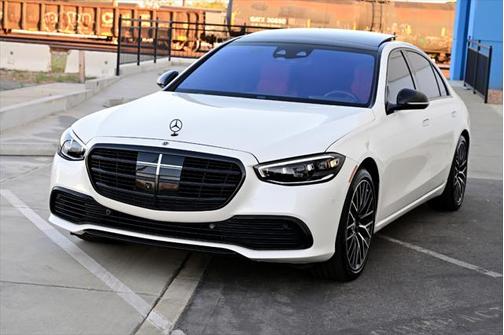 2021 Mercedes-Benz S-Class S 580 4MATIC