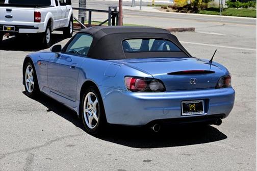 2002 Honda S2000 Base