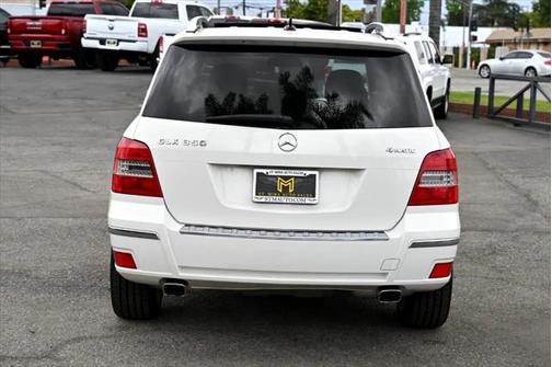 2010 Mercedes-Benz GLK-Class GLK 350 4MATIC