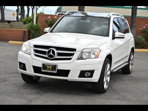 2010 Mercedes-Benz GLK-Class GLK 350 4MATIC