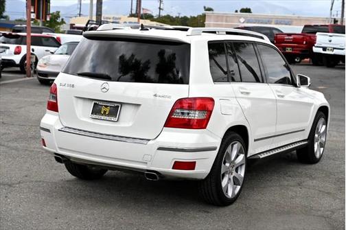 2010 Mercedes-Benz GLK-Class GLK 350 4MATIC