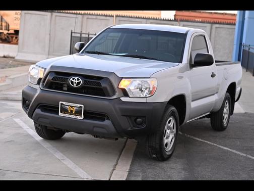 Silver 2013 Toyota Tacoma Base