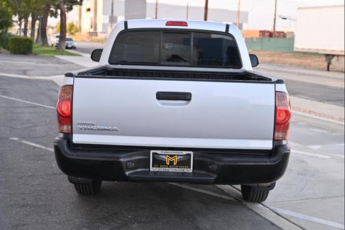 Silver 2013 Toyota Tacoma Base