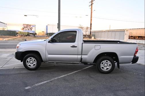 Silver 2013 Toyota Tacoma Base