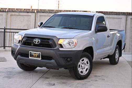 Silver 2013 Toyota Tacoma Base