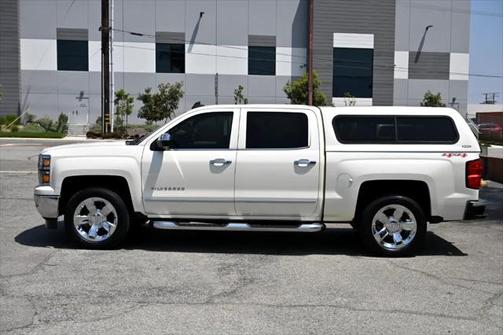 2015 Chevrolet Silverado 1500 LTZ