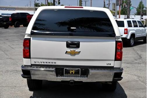 2015 Chevrolet Silverado 1500 LTZ