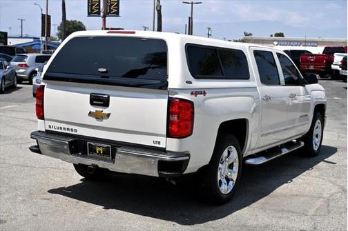 2015 Chevrolet Silverado 1500 LTZ