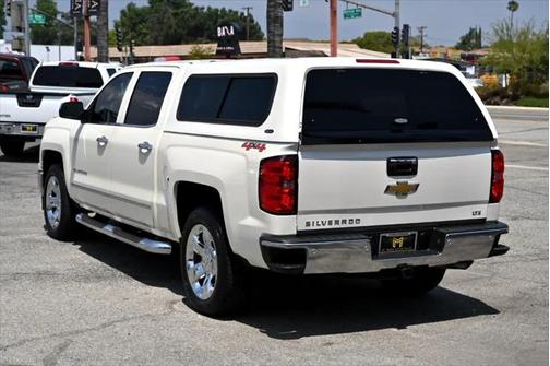 2015 Chevrolet Silverado 1500 LTZ