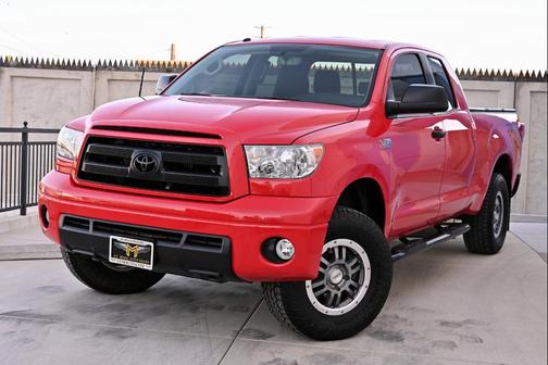 Radiant Red 2013 Toyota Tundra Grade