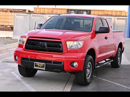 Radiant Red 2013 Toyota Tundra Grade