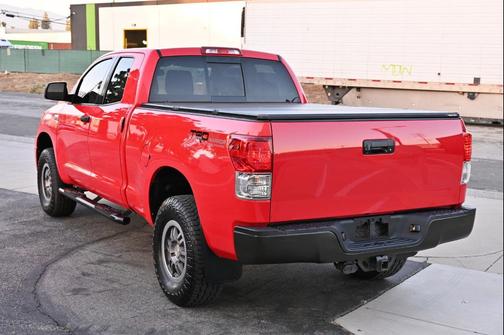 Radiant Red 2013 Toyota Tundra Grade