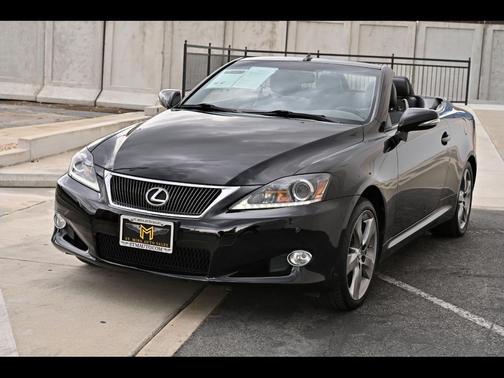 Black 2012 Lexus IS 350 Base