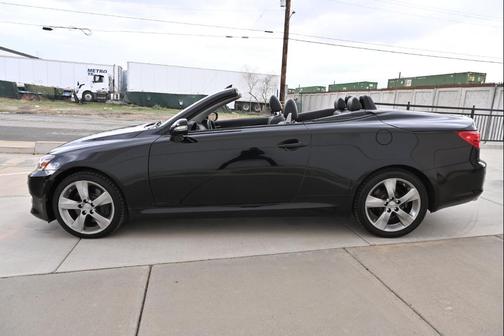 Black 2012 Lexus IS 350 Base