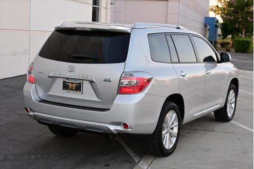 2008 Toyota Highlander Hybrid Base