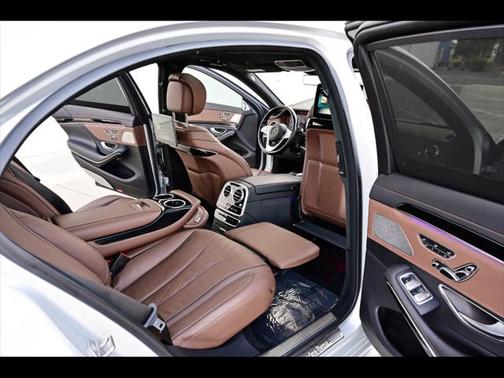 2018 Mercedes-Benz S-Class S 560 Sedan