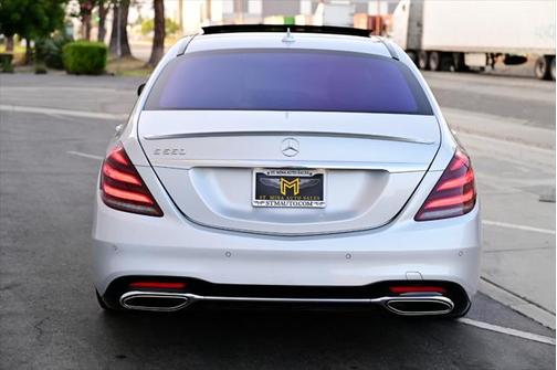 2018 Mercedes-Benz S-Class S 560 Sedan