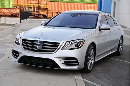 2018 Mercedes-Benz S-Class S 560 Sedan