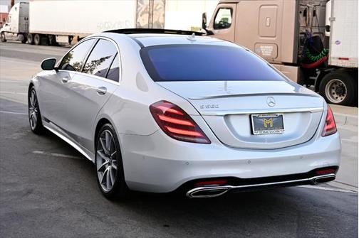 2018 Mercedes-Benz S-Class S 560 Sedan